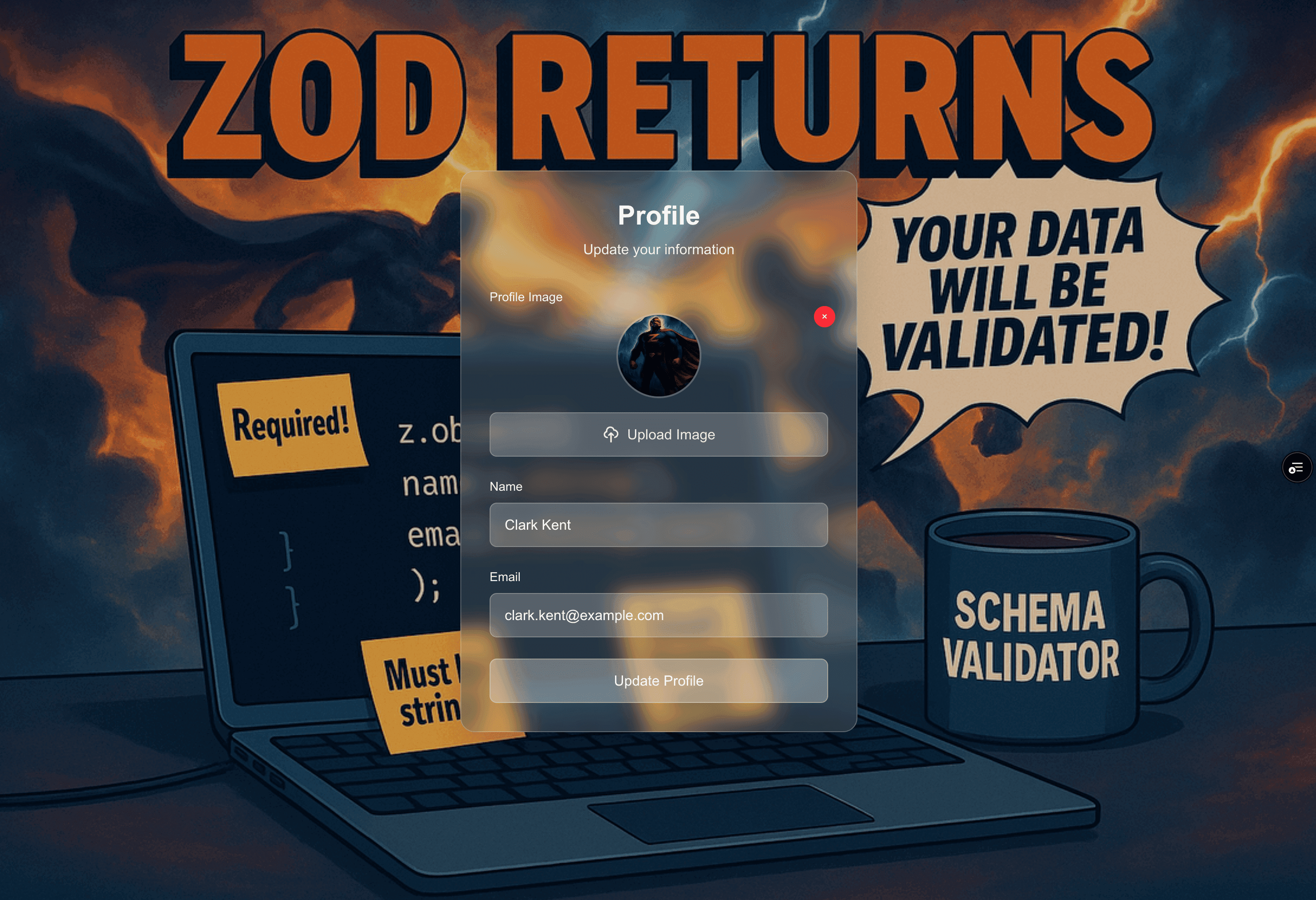 Zod demo